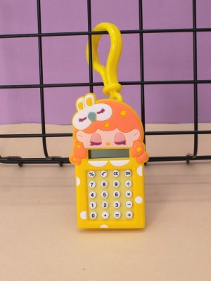 Брелок-калькулятор "Sleeping bunny", yellow