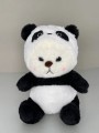 Мягкая игрушка "Panda hat", 27 см