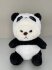 Мягкая игрушка &quot;Panda hat&quot;, 27 см