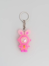 Брелок «Hare Astronaut», pink