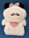 Грелка плюшевая "Warm hugs", white, 400 мл (30*24 см)