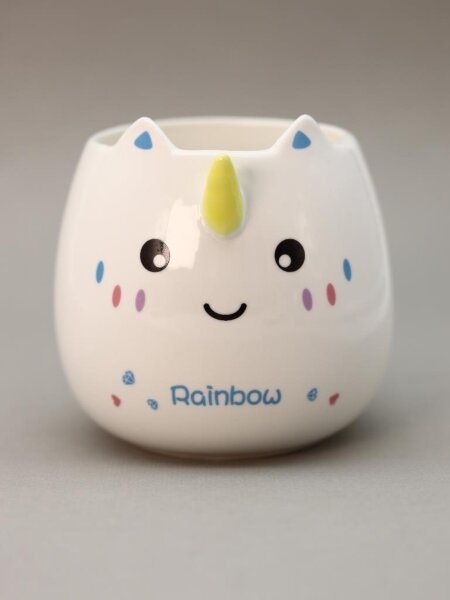 Кружка «Rainbow horn», blue 