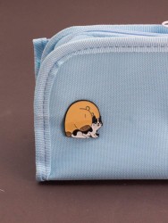Значок металлический iLikeGift "Friendly capybara"