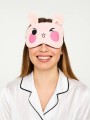 Маска для сна "Bunny wink", pink