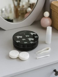 Контейнер для линз "Unicorn", black