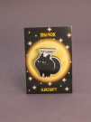 Значок ECO из дерева iLikeGift "Тыгыдык?"