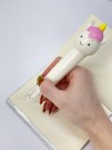 Ручка-сквиш "Smiling unicorn", white