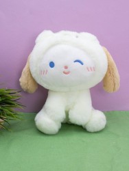 Мягкая игрушка "Hare bear", white