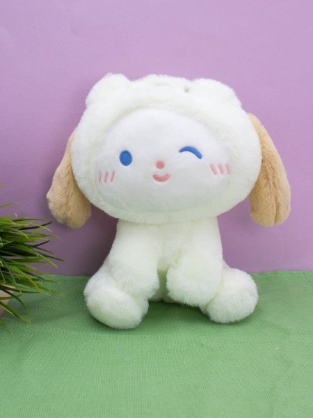 Мягкая игрушка "Hare bear", white 