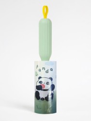 Ролик для чистки одежды "Cute panda", 10 см*60 листов