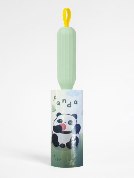Ролик для чистки одежды "Cute panda", 10 см*60 листов 