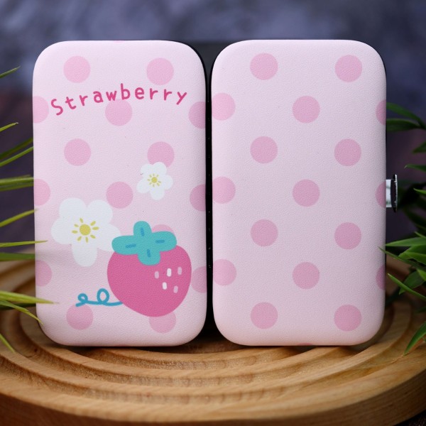 Маникюрный набор «Strawberry», pink 