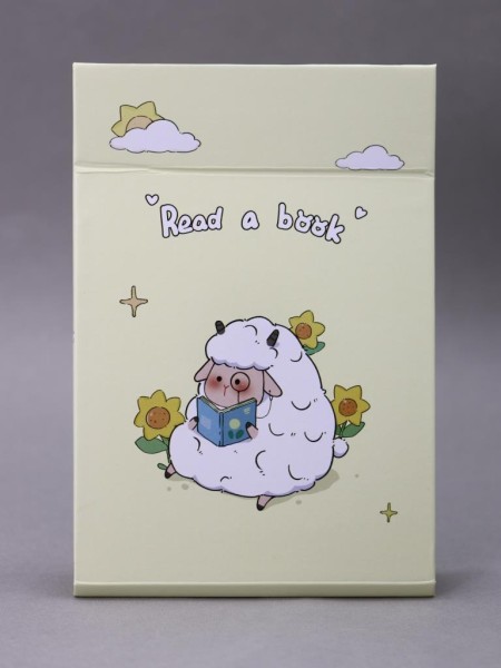 Зеркало "Sheep life", yellow 
