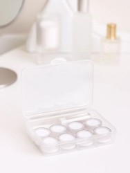 Контейнер для линз «Kit classic», black