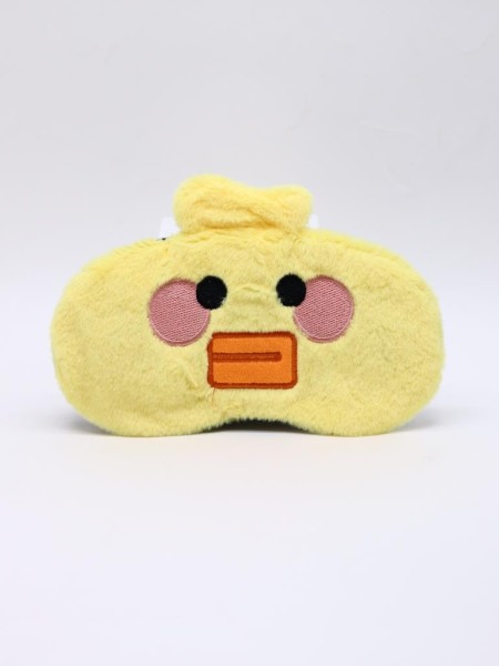 Маска для сна гелевая "Happy fuzzies", duck 