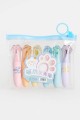 Набор маркеров "Transparent paws", 6 шт, mix