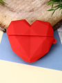 Чехол для AirPods Pro "Faceted heart"