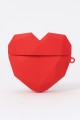 Чехол для AirPods Pro "Faceted heart"