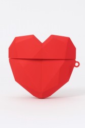 Чехол для AirPods Pro "Faceted heart"