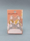 Блок стикер для записей "Cat ears", red