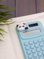 Калькулятор "Flower panda", green