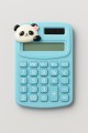 Калькулятор "Flower panda", green