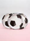 Набор бумажных тарелок 6 шт. "Football party" (230 мм)