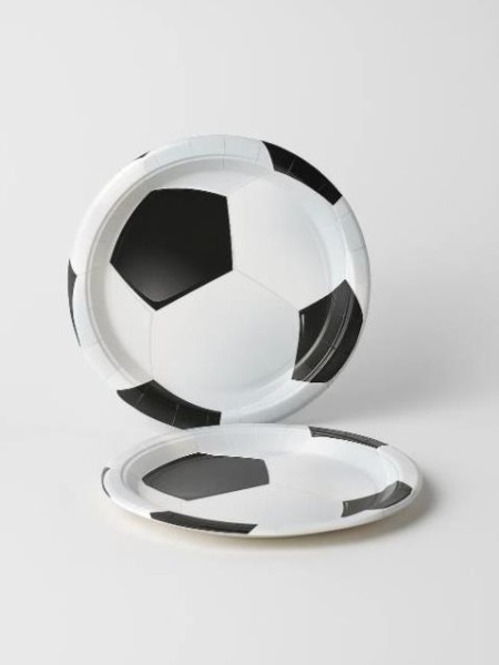 Набор бумажных тарелок 6 шт. "Football party" (230 мм) 