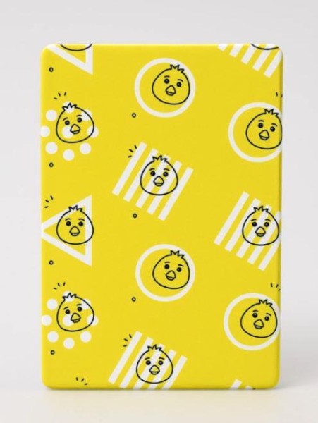 Держатель для карт «Crazy duck», yellow (6,5 х 9,5 см) 