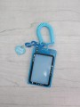 Футляр для карт с брелком "Camera", blue