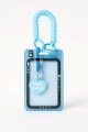 Футляр для карт с брелком "Camera", blue