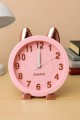 Часы-будильник "Golden awakening Kitty", pink (17х16 см)