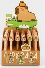 Ручка "Capybara team", шоу-бокс 36 шт.