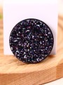 Попсокет "Crystal", black