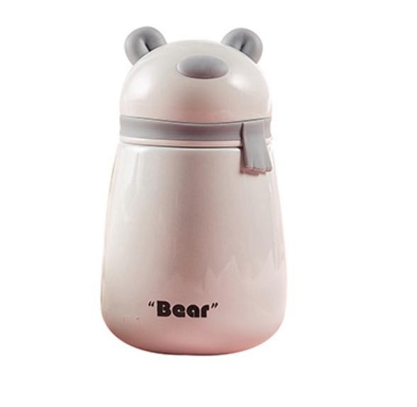 B-FB3701-3-Z ТЕРМОС "BEAR" white 250ml (BW-29) 