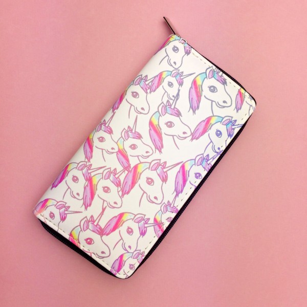 Кошелек "Rainbow unicorn" 