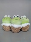 Мягкая игрушка "Frogcream", mix