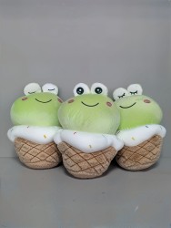 Мягкая игрушка "Frogcream", mix