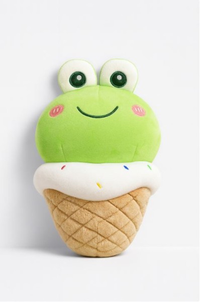 Мягкая игрушка "Frogcream", open eyes 
