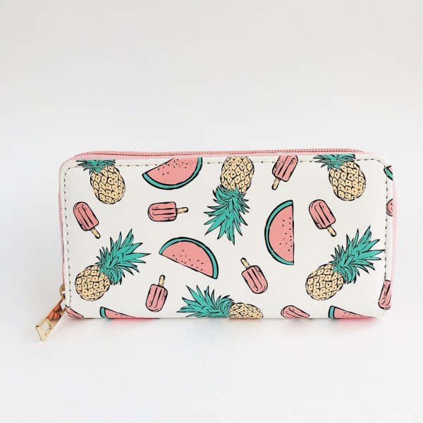 Кошелёк "Summer delicacy" 