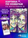 Картина по номерам по фото "Neon" (30*40 см)