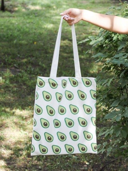 Сумка шоппер "AVOCADO" 