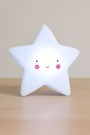 Ночник "Lucky star", blue (12 см)