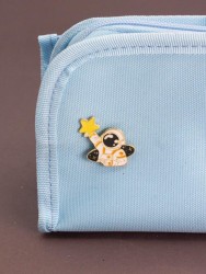 Значок металлический iLikeGift "The guiding star"
