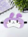 Маска для сна "Bunny sly", purple