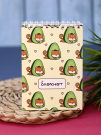 Блокнот «Many shiba inu avocado», А6, плотность 100 гр