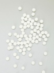 Наполнитель шарики "Big balls", white