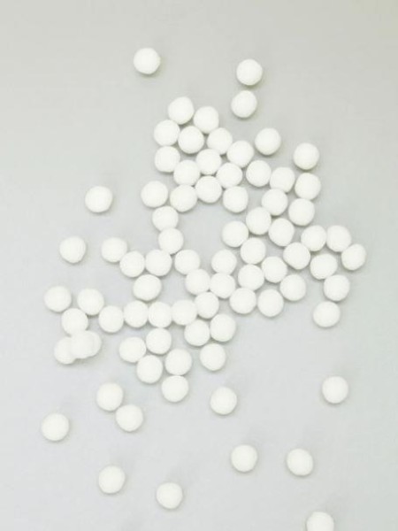 Наполнитель шарики "Big balls", white 