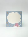 Блок для заметок "Sleeping Bunny", 50 л. 8*8 см