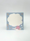 Блок для заметок "Sleeping Bunny", 50 л. 8*8 см
